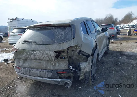 2023 Mazda Cx-50 2.5 Turbo из США, поврежденный, VIN 7MMVABXY7PN140196